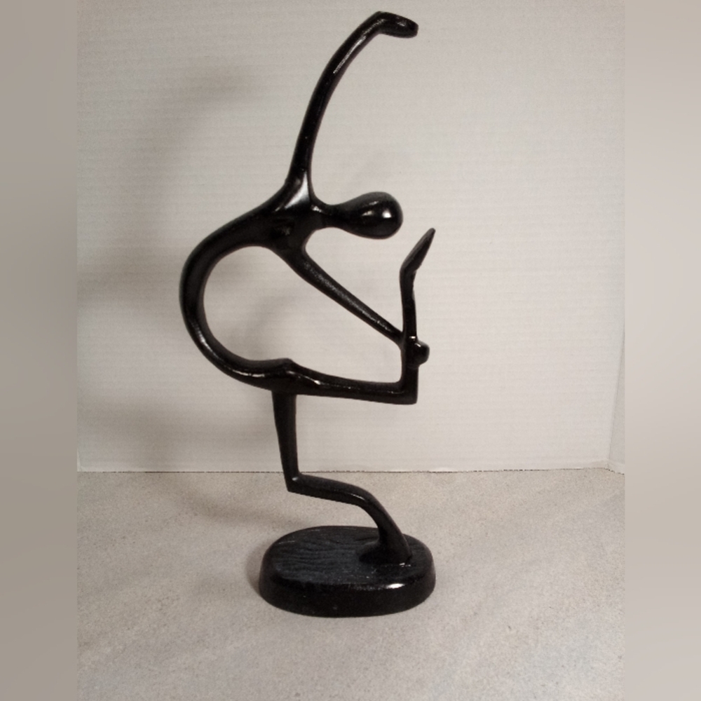 MCM Cast Metal Dancing Sculpture